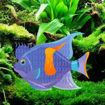 Blue Fish Escape BigEscapeGames