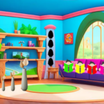 Blue Parrot Rescue Games2Mad