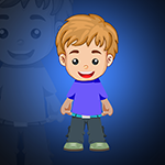 Blue T Shirt Boys Rescue Games2Jolly