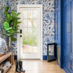 Blue Wallpaper House Escape BigEscapeGames
