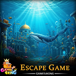 Blue Whale Escape Games4King