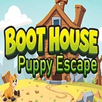 Boot House Puppy Escape Games4King