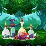 Bottle Stuck Honeybee Escape BigEscapeGames