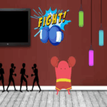 Boxing Room Escape 8BGames