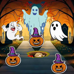 Boy Escaped Ghosts Surroundings WowEscape