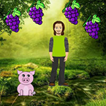 Boy Escaped Occult Forest Games2Rule