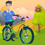 Boy Stuck With His Cycle WowEscape