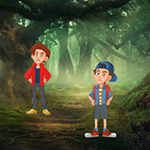 Boys Escaped Occult Jungle Games2Rule