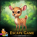 Brave Antler Deer Rescue Games4King
