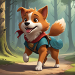 Brave Dog Rescue Games4King