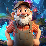 Brave Dwarf Man Escape Games4King