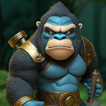 Brave Gorilla Escape G4K