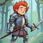 Brave Knight Rescue Games4King