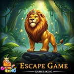 Brave Lion Escape Games4King