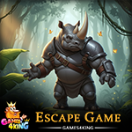 Brave Rhino Escape Games4King