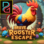 Brave Rooster Escape Games4King