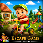 Bright Baby Boy Escape Games4King