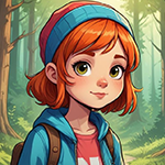 Bright Eyed Girl Escape Games4King