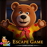 Bright Face Bear Escape Games4King