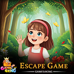 Bright Girl Rescue Games4King
