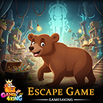 Bright Happy Bear Escape Games4King