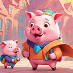 Bright Pig Student Rescue Games4King
