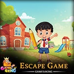 Bright School Boy Escape Games4King