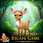 Bright Smile Deer Escape Games4King