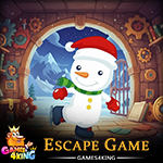 Bright Snowman Escape Games4King
