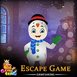 Bright Winter Girl Escape Games4King