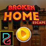 Broken Home Escape Games4King