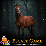 Brown Colt Rescue Games4King