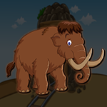 Brown Elephant Escape From Cage Games2Jolly