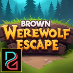 Brown Werewolf Escape Games4King