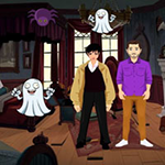 Buddies Get Ghost Treasure WowEscape