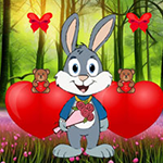 Bunny Propose His Love BigEscapeGames
