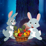 Bunnys Receives The Food WowEscape