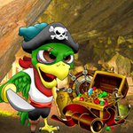 Buried Treasure Box Escape BigEscapeGames
