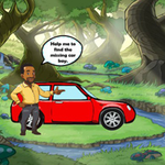 Businessman Missed Car Key Games2Rule