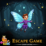 Butterfly Kid Rescue Games4King