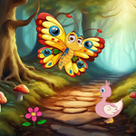 Butterfly Meets The Buddy Games2Rule