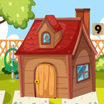 Caged Colorful Parrot Escape Games2Mad