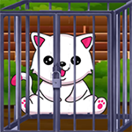 Caged Kitty Rescue Games2Mad