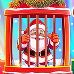 Caged Santa Escape Games4King
