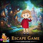 Calm Girl Escape Games4King