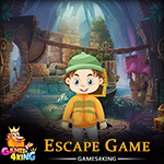 Calm Happy Boy Escape Games4King