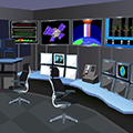 Camera Control Room Escape TollFreeGames