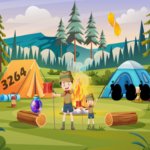 Camping Boy Rescue Games2Mad