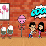 Candy Door Escape 8BGames