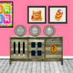 Candy Puzzle Room Escape 8BGames